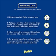 Limpa Pisos Destac Laminados Lavanda 750ml - Fórmula 3 em 1 com PH Neutro - imagem 5
