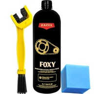 Limpa Corrente Moto Foxy Razux 1L: Potência contra Graxa e Óleo - imagem 2