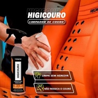 Kit Completo Vonixx: Limpa Couro Higicouro, Hidratante Hidracouro + Acessórios Karbox - imagem 4