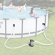 Filtro de Piscina Bestway 5678 L/h: Água Limpa! - imagem 2