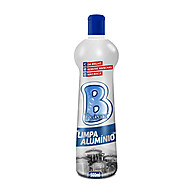 Limpa Alumínio Barbarex 500ml: Brilho Sem Riscos! - imagem 1