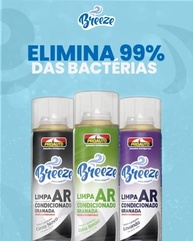 Breeze Limpa Ar Condicionado Carro Novo 300ml: Higienize e Refresque seu Veículo! - imagem 4
