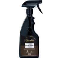 Limpa Couro Cadillac 500ml: Revitalize Bancos, Bolsas e Sapatos de Couro - imagem 1