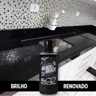 Limpa Granito Mármore Porcelanato Black To Black - Realça Cor e Brilho Natural - imagem 5