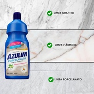 Kit com 2 Limpa Porcelanatos Azulim Citrus 750ml - Limpeza Profunda com Aroma Cítrico - imagem 5