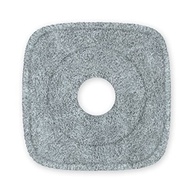 Refil para Mop Giratório Flash Limp - Microfibra 24x24cm - Compatível Água Limpa - imagem 3