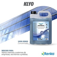 Klyo Limpa Vidros Concentrado 5L + Pulverizador 1L - Bralimpia | Limpeza Impecável e Biodegradável - imagem 4
