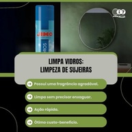 Jimo Limpa Vidros Acrílicos Cristais Espuma 400ml - 2 Unidades | Limpeza Impecável e Brilho Cristalino - imagem 4