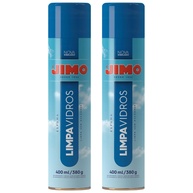 Kit 2 Unidades Jimo Limpa Vidros 400ml - Limpeza Cristalina para Vários Tipos de Superfície - imagem 1