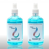 Kit 2 Spray Limpa Telas e Lentes 500ml - Sem Álcool, Ideal para TV, Celular, Óculos e Eletrônicos - imagem 2