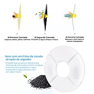 Bebedouro Gatos 2.4L: Água Fresca e Limpa! - imagem 2