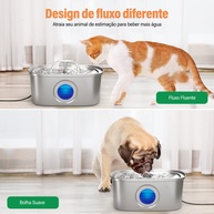 Bebedouro Newpet 3.2L: Água Fresca e Limpa! - imagem 2