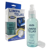 Limpa Telas com Pano Microfibra 120ml - Start Química | Limpeza Profunda e Segura para Tela - imagem 1