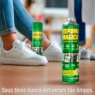 KIT 2 Espuma Mágica Limpa Seco Pro Auto 400ml: Limpeza Instantânea para Carros e Casa - imagem 5