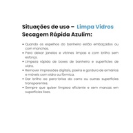 Limpa Vidros Azulim Spray - Brilho e Limpeza Impecáveis para Qualquer Superfície - imagem 5