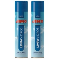 Kit 2 Unidades Jimo Limpa Vidros 400ml - Limpeza Cristalina para Vários Tipos de Superfície - imagem 2
