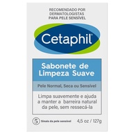 Cetaphil Loção de Limpeza Facial 120ml - Pele Limpa e Hidratada com Toque Suave - imagem 5