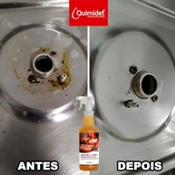 Limpa Churrasqueira Profissional - Limpeza Pesada para Grill e Chapas 1L - imagem 3