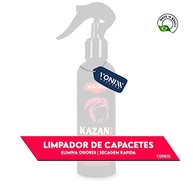 KAZAN RED Limpador de Capacete 240ml - Tripla Função: Limpa, Desodora e Perfuma - imagem 4