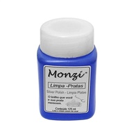 Limpa Prata Monzi 125ml - Limpeza Profunda e Brilho Duradouro para Joias e Objetos - imagem 1