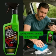 Kit Completo Limpa e Hidrata Couro Automotivo 500ml: Renovação e Proteção Profissional - imagem 4