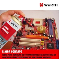 Limpa Contato Wurth Eletrônico 300ml - Limpeza Profunda para Conexões Elétricas - imagem 4