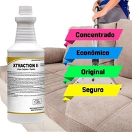 Limpa Carpetes e Tapetes Xtraction II - 1L | Fórmula Profissional para Limpeza Profunda - imagem 3