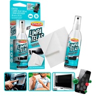 Limpa Telas Luxcar: Tela Impecável em Segundos! - imagem 1