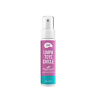 Limpa Toys Intt Chicle: Higienize com Sabor! - imagem 1
