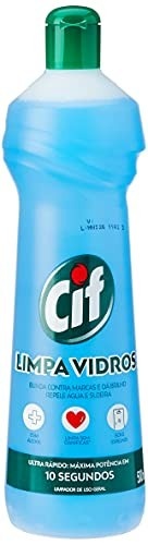 Cif Limpa Vidro Tradicional 500ml - Ultra Rápido e Eficaz para Limpeza Brilhante - imagem 2