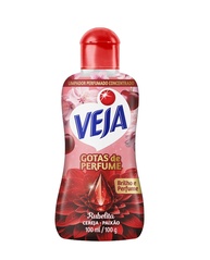 Limpador Concentrado Cereja e Avelã 140ml - Fórmula Premium com Fragrância Duradoura - imagem 3