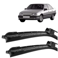 Par de Palhetas Limpador Parabrisa Silicone para Omega (1992-1998) - Limpeza Impecável! - imagem 2