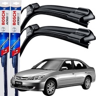 Palheta Limpador Parabrisa Bosch Aerofit Original Civic 2000-2005 (Par Dianteiro) - imagem 2