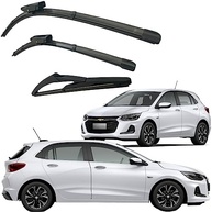 Kit 3 Palhetas Limpador Parabrisa Novo Onix 2020-2023: Visibilidade e Segurança Garantidas! - imagem 2