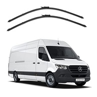 Par de Palhetas Limpador Parabrisa Mercedes Sprinter 2020-2022 - Visão Clara e Segura - imagem 2