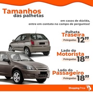 Kit 3 Palhetas Limpador Para-brisa Silicone Celta 2004-2016 - Visão Clara e Segura - imagem 5