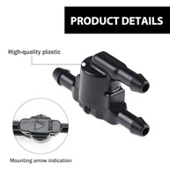 Kit 2 Válvulas Retenção 3 Vias Limpador Para-brisa - Conector Mangueira Y - imagem 4