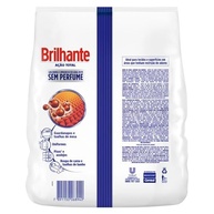 Brilhante Detergente em Pó Sem Perfume - 4Kg | Lava Roupas e Limpador de Uso Geral Profissional - imagem 4