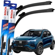 Kit Palhetas Limpador Parabrisa Bosch Multiclip Originais Fiat Pulse 2021-2025 - imagem 1
