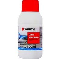 Limpador de Para-brisa Wurth 100ml: Visibilidade Cristalina para Seu Carro - imagem 1