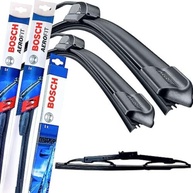 Par de Palhetas Limpador Parabrisa Bosch Aerofit Original GM Onix 2012-2018 - imagem 3