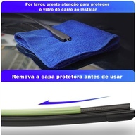 Kit 3 Palhetas Limpador Parabrisa Silicone Nivus 2021-2024: Visibilidade e Estilo - imagem 5