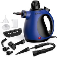 Klona Limpador a Vapor Portátil Multiuso: Limpeza Profunda com 10 Acessórios - imagem 2