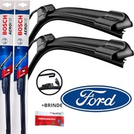 Palheta Limpador Parabrisa Bosch Aerofit Original Ford Edge 2010-2016 (Par Dianteiro) - imagem 3