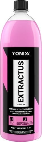 Extractus Vonixx: Limpador Ultra Concentrado para Estofados e Bancos - imagem 1