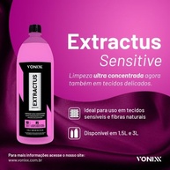 Extractus Vonixx: Limpador Ultra Concentrado para Estofados e Bancos - imagem 2
