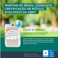 Clean by Peroxy Desinfetante Ação Alvejante 2L - Potente Limpador e Desinfetante para Todos os Ambientes - imagem 4