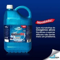 Limpador Multiuso com Oxigênio Ativo Quimiox 5L - Sem Cloro, Versátil e Eficiente - imagem 5