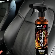 Luxcar Delux D-Bull Limp: Limpador de Couro 500ml - Limpeza Profunda e Preparação Essencial - imagem 4
