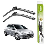 Par de Palhetas Limpador Parabrisa Valeo Evollution Original Peugeot 307 (2006-2012) - imagem 2